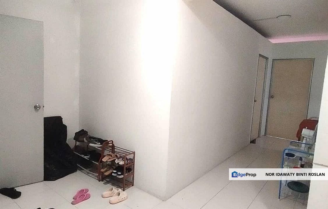 Pangsapuri Suria Batu Kawan Sesuai Untuk Investment Unit , Penang, Batu Kawan