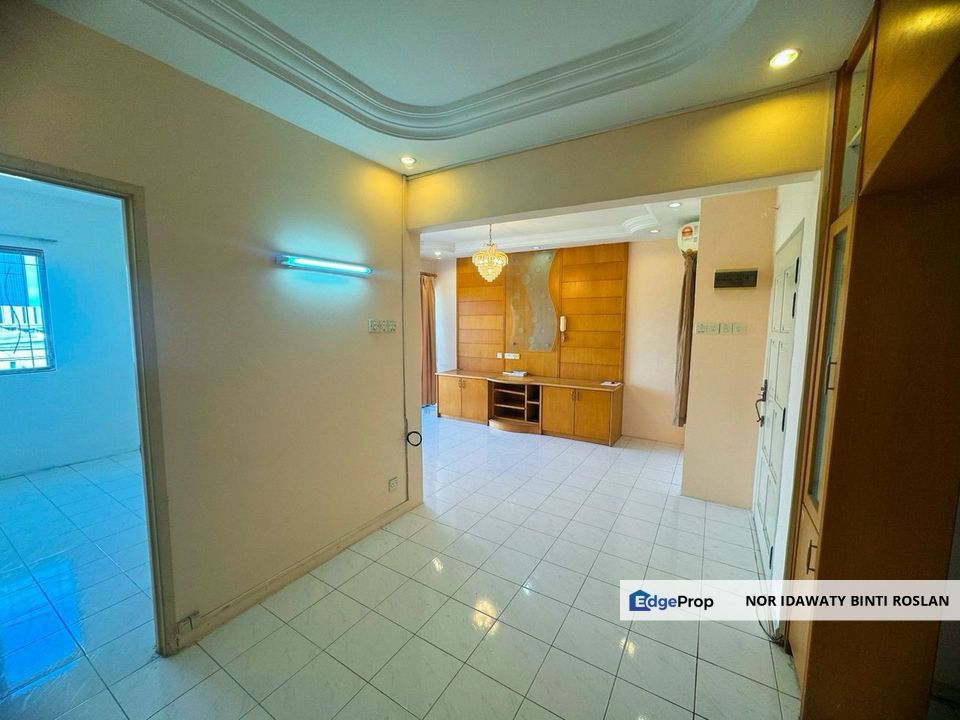 Below Market Value RM150k, Villa Emas Condominium, Sungai Nibong, Penang, Sungai Nibong