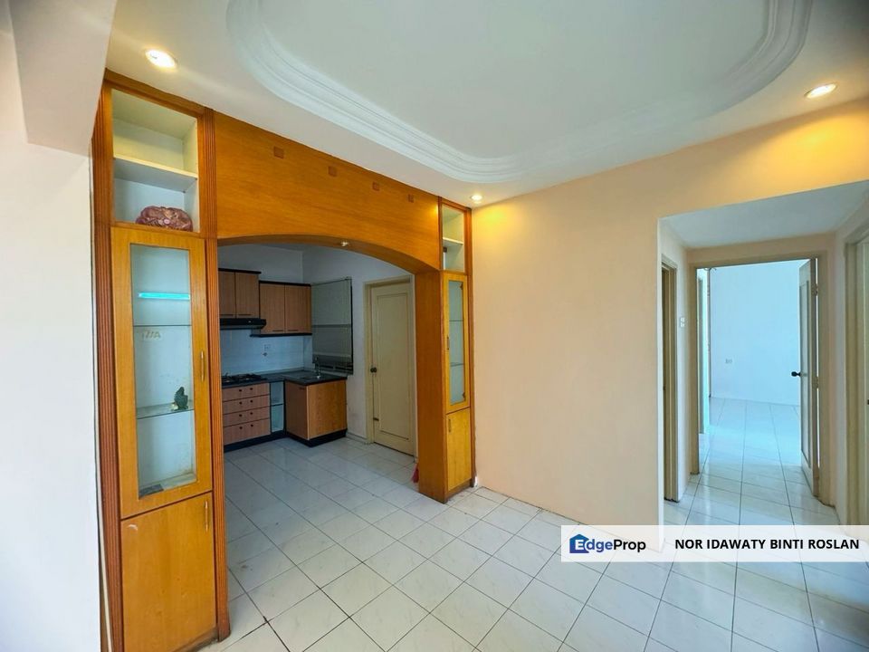 Below Market Value RM150k, Villa Emas Condominium, Sungai Nibong, Penang, Sungai Nibong