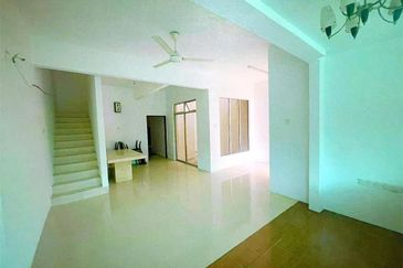 Double Storey Terrace Taman Teratai Idaman Batu Kawan 