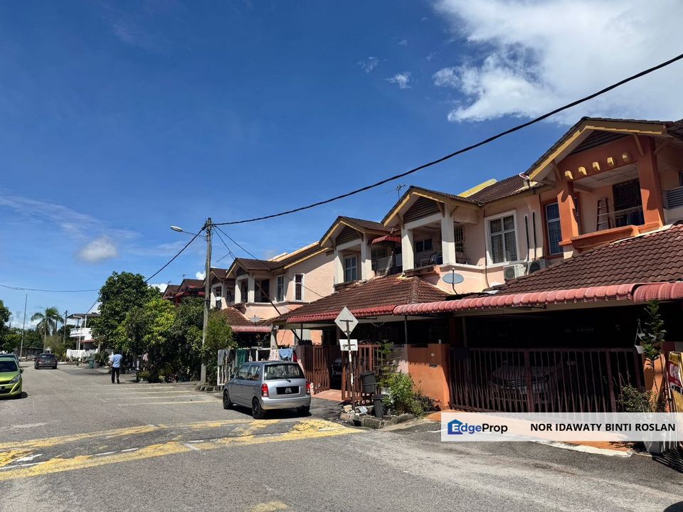 Double Storey Terrace Taman Paya Keladi Kepala Batas , Penang, Kepala Batas