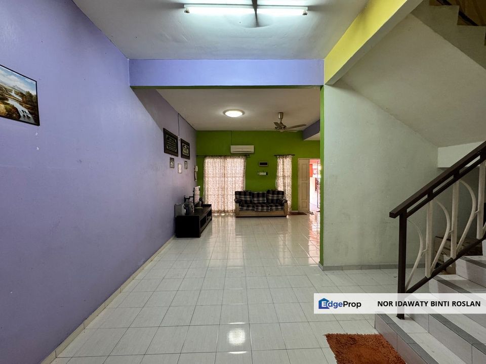 Double Storey Terrace Taman Paya Keladi Kepala Batas , Penang, Kepala Batas