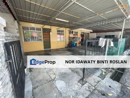 Teres Setingkat, Taman Merbau Jaya, Sungai Dua Butterworth , Penang, Kepala Batas