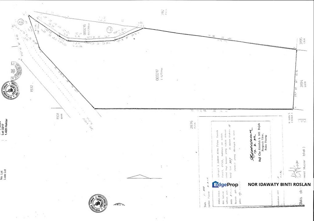 3.84 Acres Tasek Gelugor Roadside Development Land , Penang, Kepala Batas