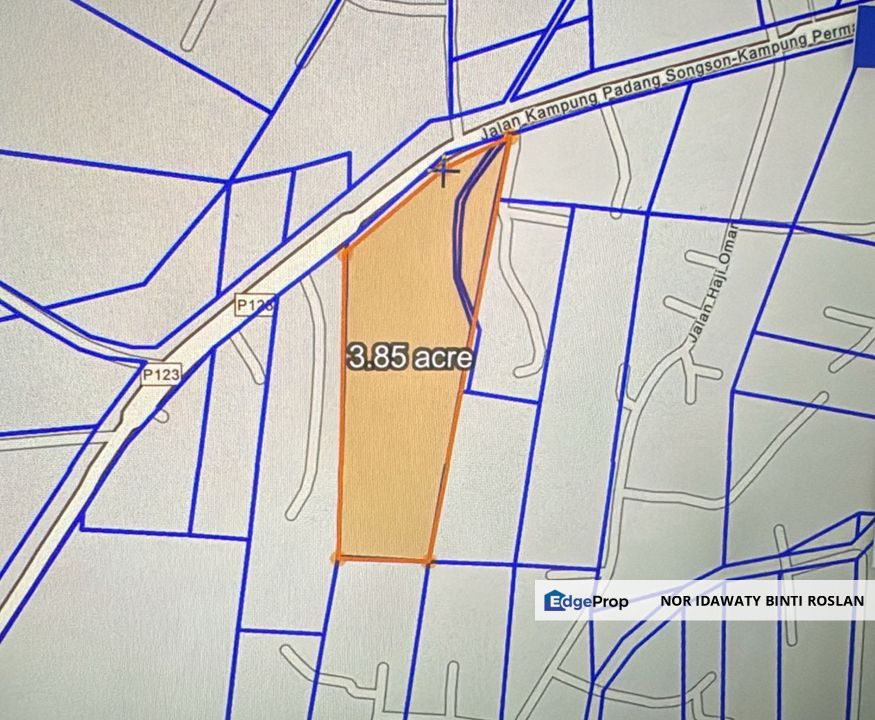 3.84 Acres Tasek Gelugor Roadside Development Land , Penang, Kepala Batas