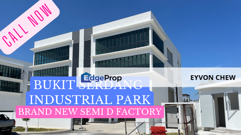 Bukit Serdang Industrial Park, Selangor, Seri Kembangan