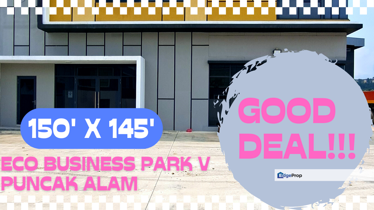Eco Business Park V for Sale RM3,200,000 By EYVON CHEW EdgeProp.my