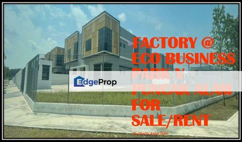 Eco Business Park V, Selangor, Bandar Puncak Alam