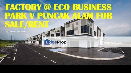 Eco Business Park V, Selangor, Bandar Puncak Alam