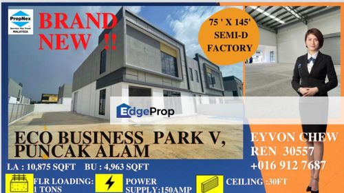 Eco Business Park V, Selangor, Bandar Puncak Alam