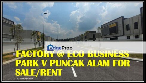 Eco Business Park V, Selangor, Bandar Puncak Alam