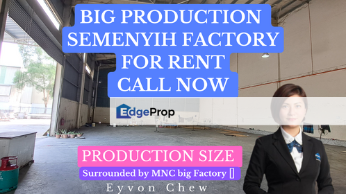 Semtec technology park bigbufactory for rent, Selangor, Semenyih