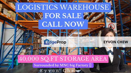 Big logistics warehouse for sales at good rate, Selangor, Semenyih