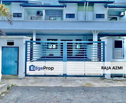 Double Storey Taman Nakhoda Jalan Bahtera Telok Panglima Garang, Selangor, Telok Panglima Garang