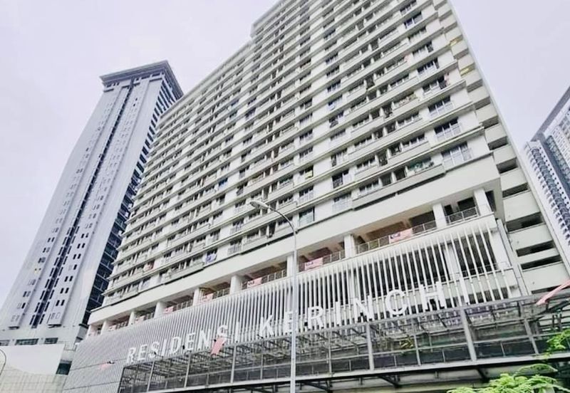 RENOVATED FURNISHED NEAR LRT Residensi Kerinchi Bangsar South