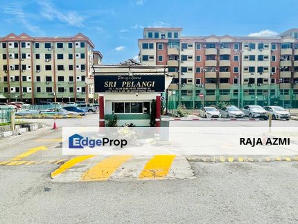 RENOVATED Sri Pelangi Apartment U5 Subang Bestari Shah Alam, Selangor, Shah Alam