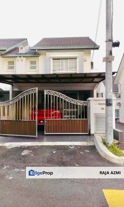 AIRCOND Kitchen Cabinet Double Storey Semi-D Taman Mutiara Indah Puchong, Selangor, Puchong