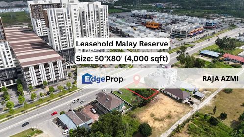 Tanah Lot Bunglow Residential Jalan Kebun Klang Berhadapan Tropikana Aman 2, Selangor, Klang