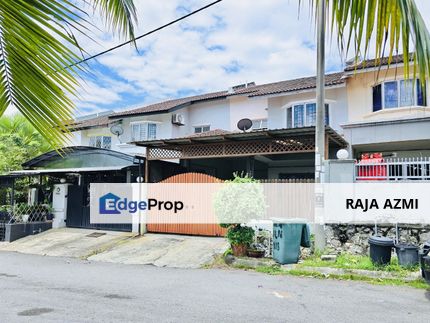 EXTENDED DEPAN SURAU Double Storey Terrace Taman Puncak Utama Kajang, Selangor, Kajang