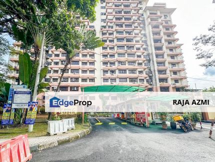 CORNER LOW LEVEL Bayu Tasik 1 Condominium Bandar Sri Permaisuri Cheras, Kuala Lumpur, Cheras