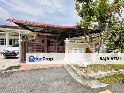 RENOVATED CANTIK Single Storey Terrace Taman Nuri Indah Olak Lempit Banting, Selangor, Banting