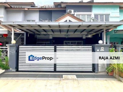 MURAH EXTENDED 2.5 Storey Terrace Bandar Country Homes Rawang , Selangor, Rawang