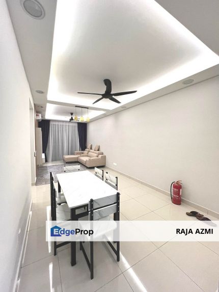2 CARPARK FURNISHED AIRCOND  Brezza Hill Condominium Ampang, Selangor, Ampang