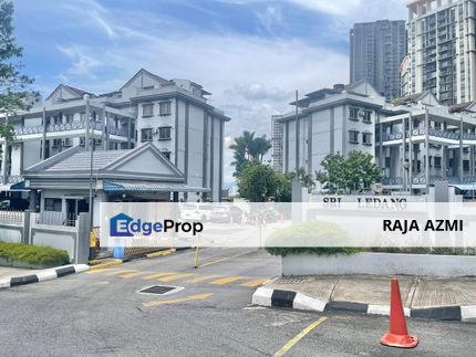 RENOVATED GROUND FLOOR Sri Ledang Condominium Seksyen 10 Wangsa Maju, Kuala Lumpur, Wangsa Maju