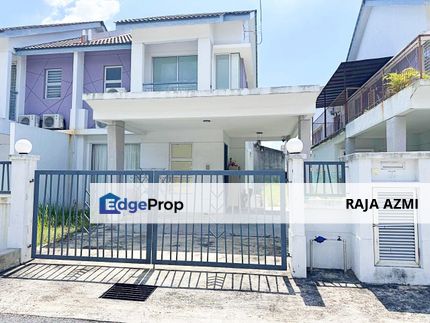 CANTIK Double Storey Semi-D Cluster Alam Suria Bandar Puncak Alam, Selangor, Bandar Puncak Alam