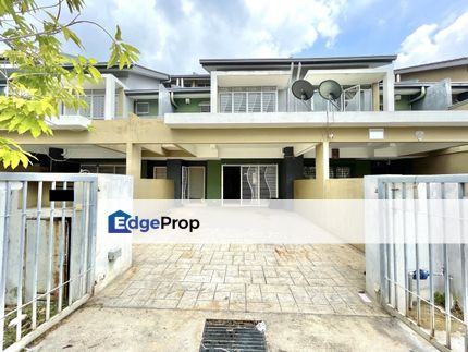 FACING OPEN Double Storey Terrace Taman Semenyih Indah 2 Kajang 2, Selangor, Semenyih