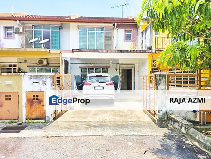 MURAH Double Storey Terrace Villa Impiana Taman Pelangi Semenyih, Selangor, Semenyih