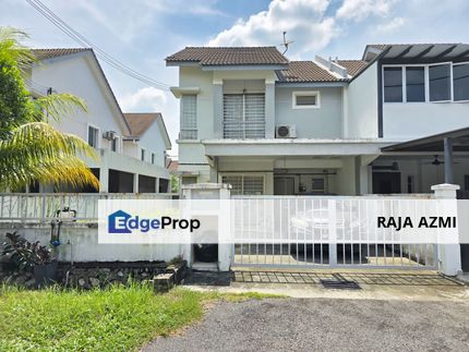RENOVATED Double Storey Semi D Cluster Carmita Taman Alam Suria Puncak Alam, Selangor, Bandar Puncak Alam