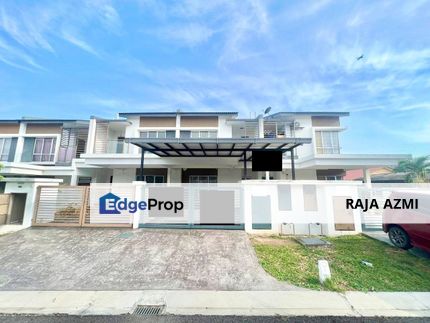 Double Storey Terrace Taman Ruby Dengkil , Selangor, Dengkil