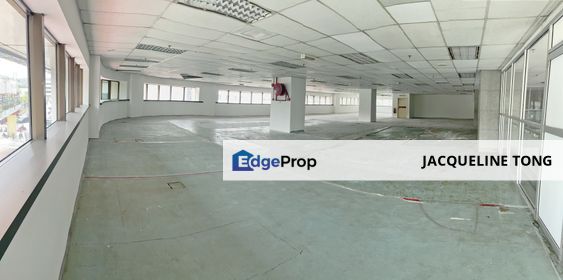 Menara PKNS, PJ New Town, Warehouse/Office/Mezzanine For Rent 6017sf RM 21k neg, Selangor, Petaling Jaya