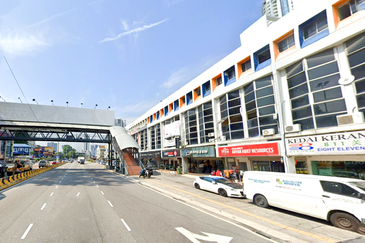 Bangunan Indah UPC @ Old Klang Road, 4.5sty Shop & Office FREEHOLD Facing Main Road For Sale