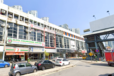 Bangunan Indah UPC @ Old Klang Road, 4.5sty Shop & Office FREEHOLD Facing Main Road For Sale