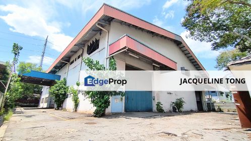 Bukit Maluri @ Kepong, 1sty Detached Factory Annexed Office For Rent, Kuala Lumpur, Kepong