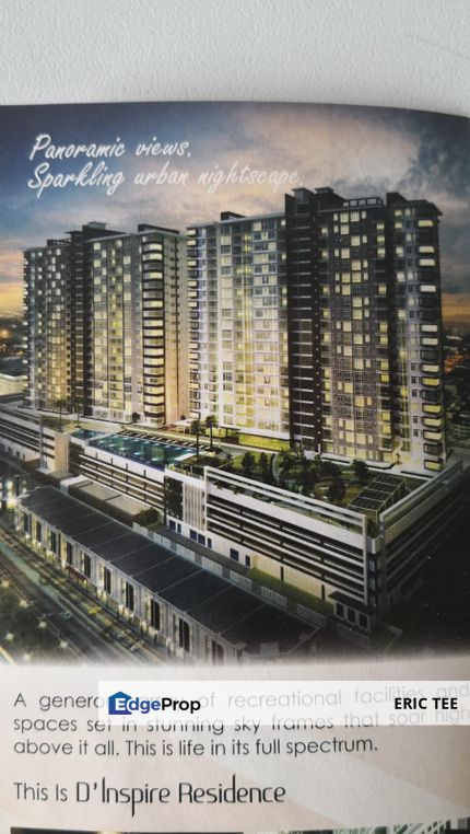 D'Inspire Residence @ Nusa Bestari for rent, Johor, Skudai