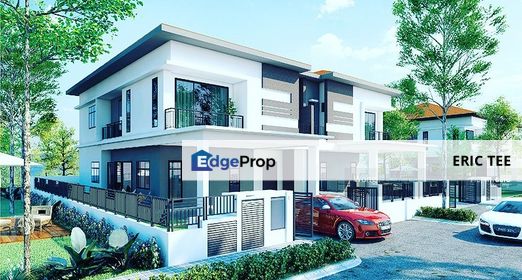 New Launch Double Storey house @ Mount Austin, Johor, Johor Bahru