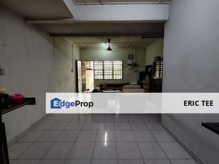 2 storey low cost house with renovated unit 3 rooms 2 toilets, Johor, Ulu Tiram