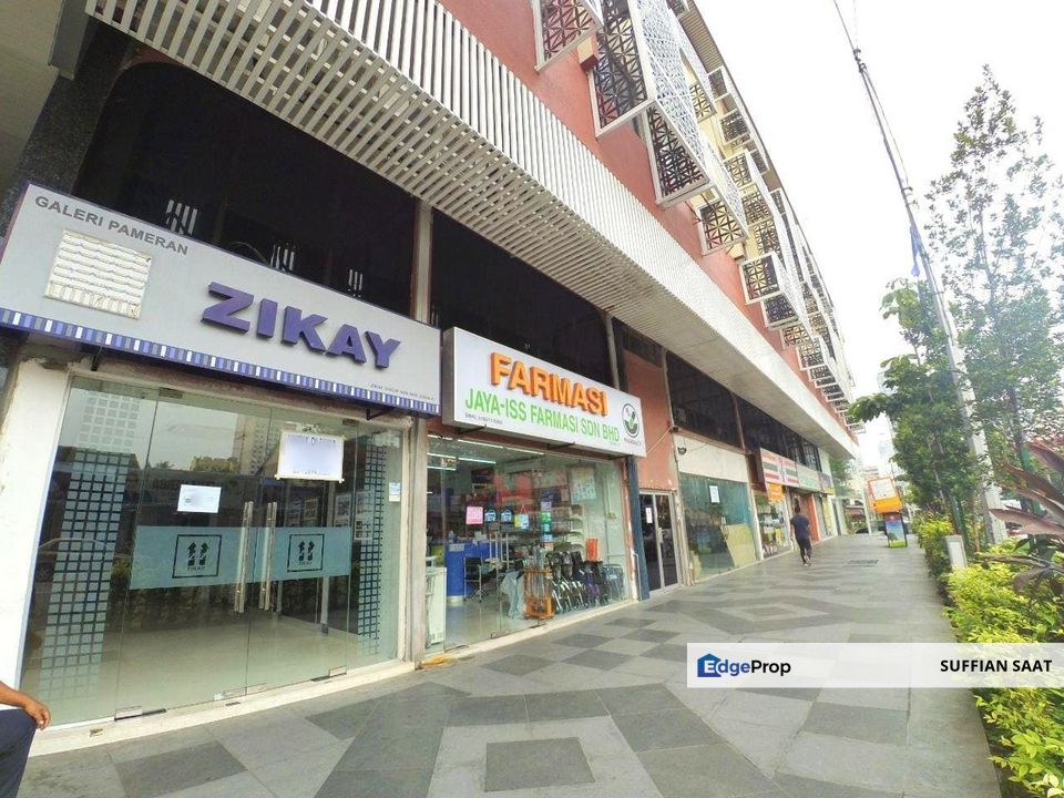 Office For Rent At Bangunan Zikay Kg Baru For Rental Rm5 649 By Suffian Saat Edgeprop My