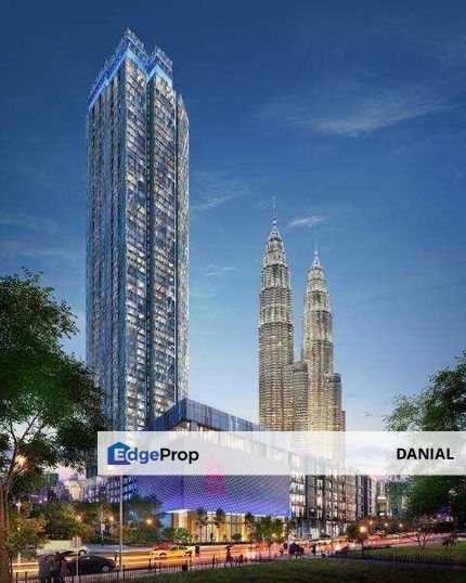 Condo Star Residence KLCC (Partly Furnished), Kuala Lumpur, KLCC