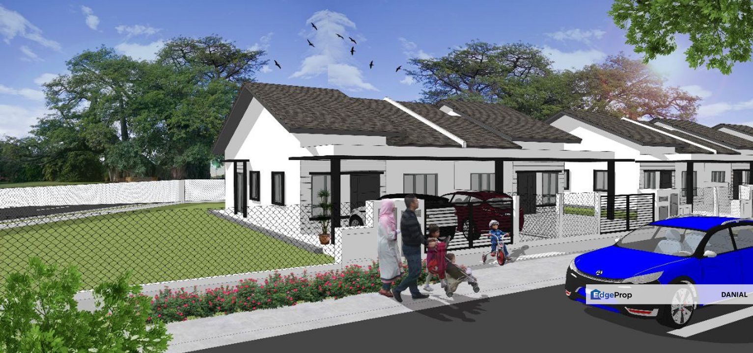 New 1 Storey Semi D Tok Muda Kapar For Sale Rm428 000 By Danial Edgeprop My