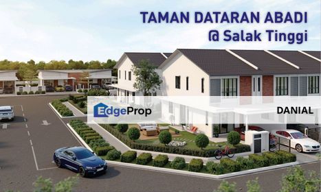 New 2 Storey Terrace Taman Dataran Abadi Sepang, Selangor, Sepang