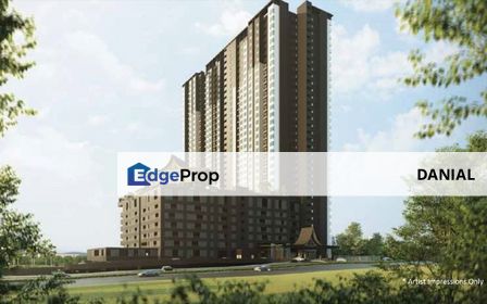 New Service Apartment Seksyen U1 Shah Alam, Selangor, Shah Alam