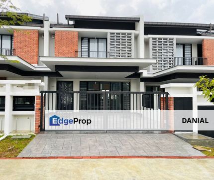 New 2 Storey Terrace Elmina Valley 5, Selangor, Shah Alam