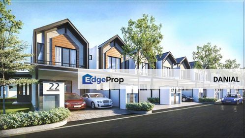 New 2 Storey Terrace Ion Belian Garden Batang Kali, Selangor, Batang Kali