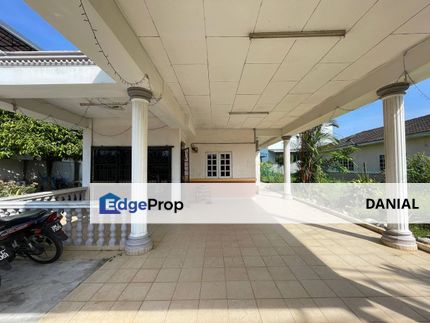 1 Storey Bungalow (Renovated & Extended) Jalan Kebun Shah Alam, Selangor, Shah Alam