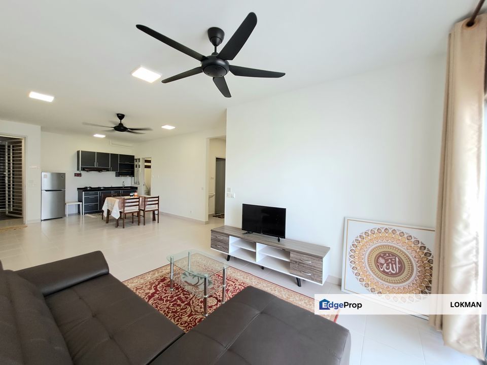 FULLY FURNISHED D'CERRUM APARTMENT GREEN VIEW @ SETIA ECOHILL, Selangor, Semenyih