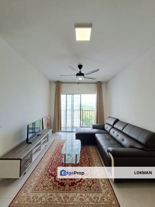 FULLY FURNISHED D'CERRUM APARTMENT GREEN VIEW @ SETIA ECOHILL, Selangor, Semenyih